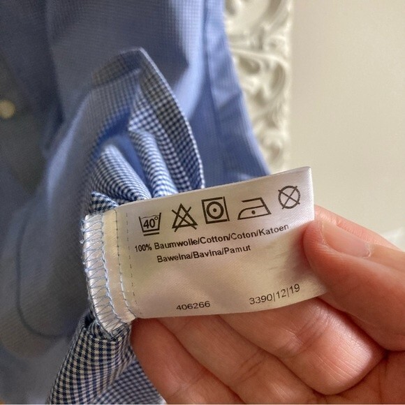 Olymp Luxor Men’s Short sleeve button down size 40. NWOT. - Picture 5 of 10